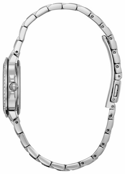 Silhouette Crystal - Ladies Eco-Drive EW2340-58A Silver Watch | Citizen Sale