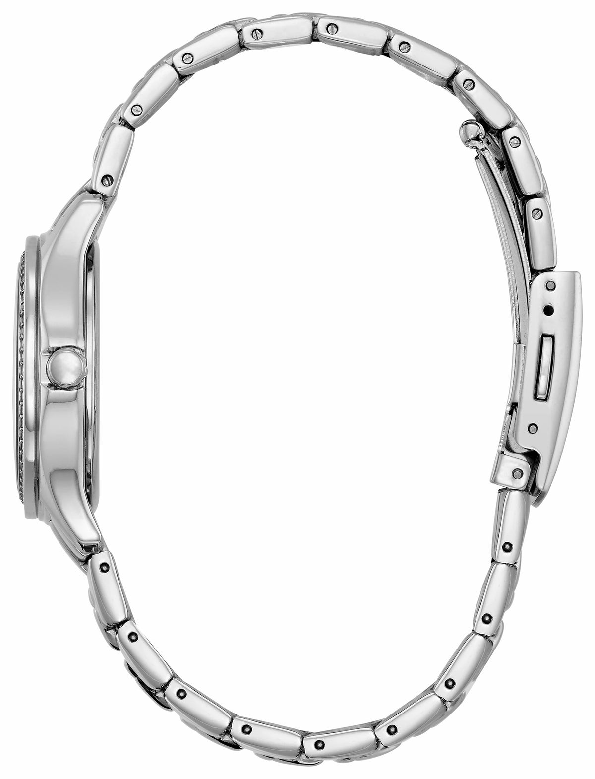 Silhouette Crystal - Ladies Eco-Drive FE1140-86X Pink Watch | Citizen Great Value