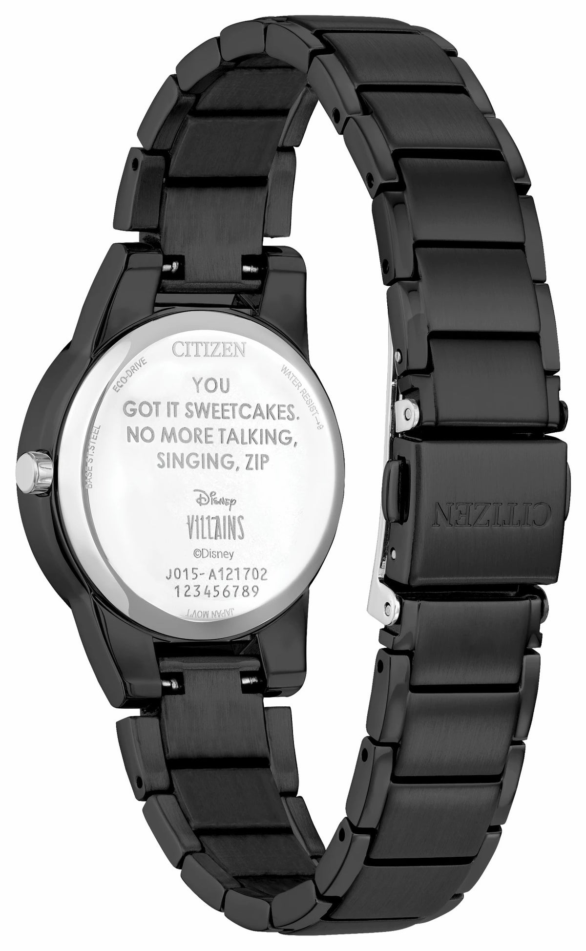 Ursula Black Dial Stainless Steel Bracelet GA1075-68W | Citizen Special Offer