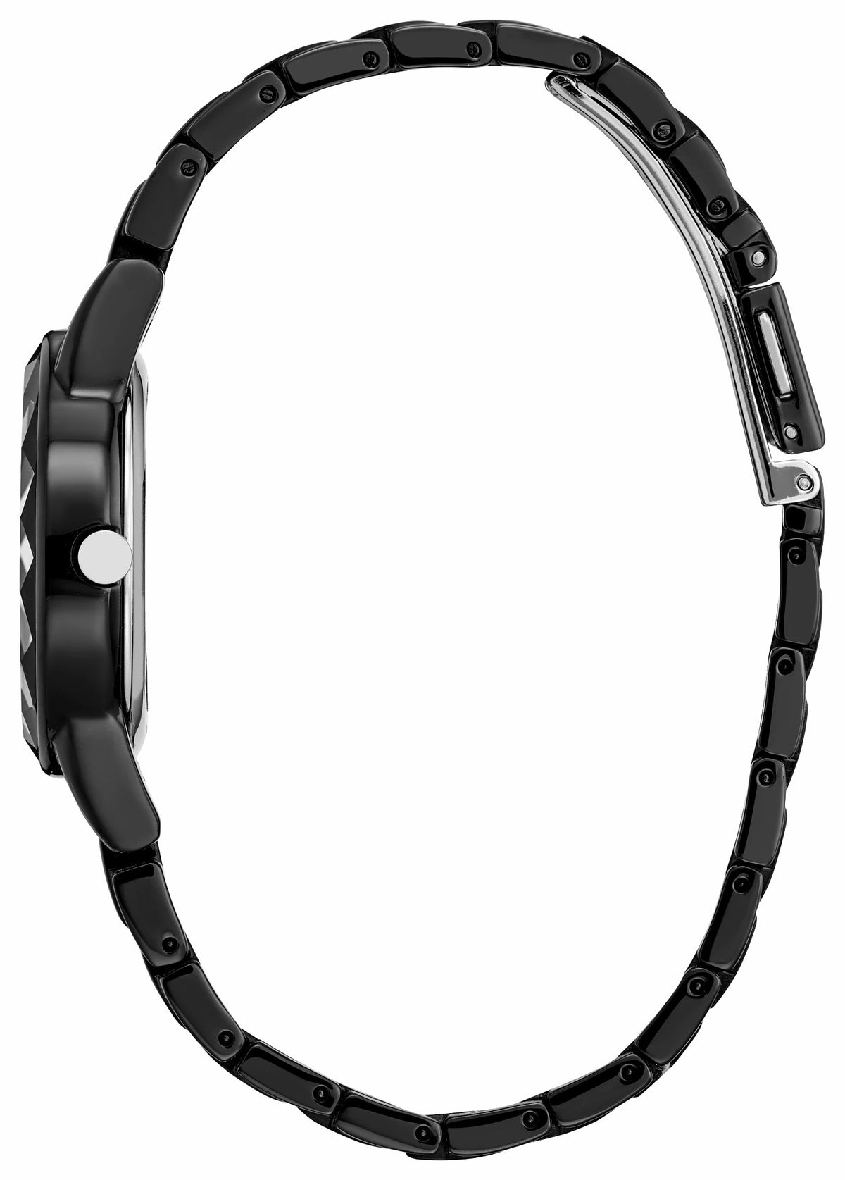 Ursula Black Dial Stainless Steel Bracelet GA1075-68W | Citizen Special Offer