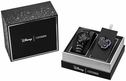 Ursula Black Dial Stainless Steel Bracelet GA1075-68W | Citizen Special Offer