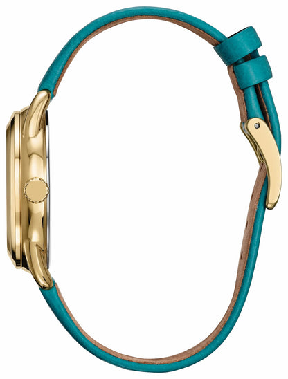 Moana's Ocean Adventure Champagne Dial Leather Strap FE6182-46Y | Citizen Special Offer