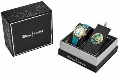 Moana's Ocean Adventure Champagne Dial Leather Strap FE6182-46Y | Citizen Special Offer