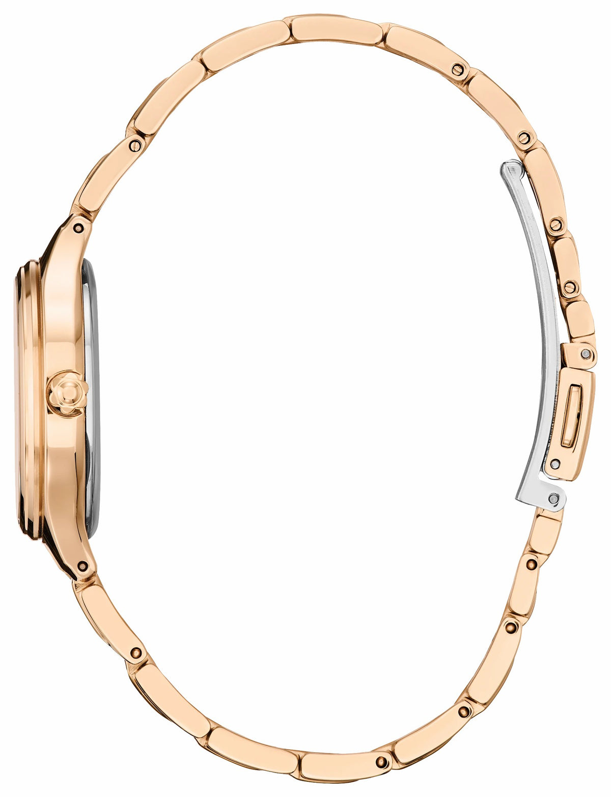 Mickey Mouse & Minnie Mouse Take Paris White Dial Stainless Steel Bracelet FE2103-52D | Citizen Smart Buy