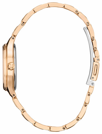 Mickey Mouse & Minnie Mouse Take Paris White Dial Stainless Steel Bracelet FE2103-52D | Citizen Smart Buy