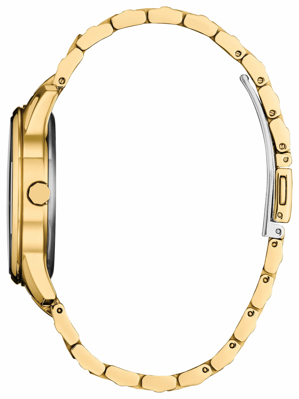 Mickey Flutterby White Dial Stainless Steel Bracelet FE6192-51D | Citizen Essential