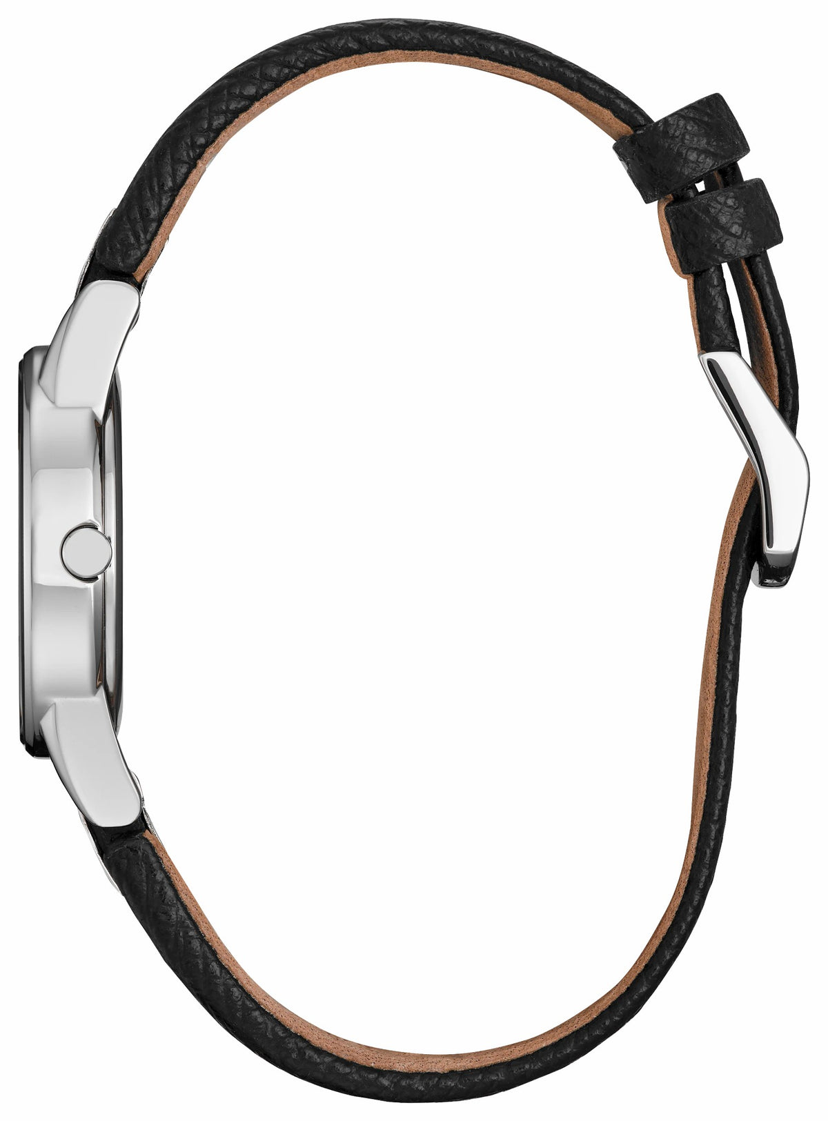 Maleficent's Charm Gray Dial Leather Strap GA1080-41Y | Citizen Exclusive