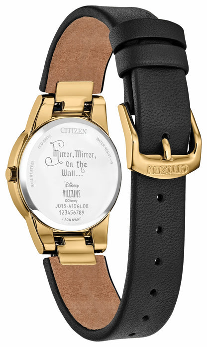 Evil Queen Shadow Black Dial Leather Strap GA1082-46W | Citizen Featured