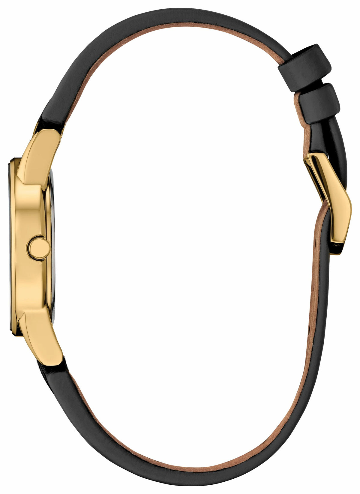 Evil Queen Shadow Black Dial Leather Strap GA1082-46W | Citizen Featured