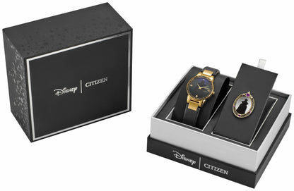 Evil Queen Shadow Black Dial Leather Strap GA1082-46W | Citizen Featured