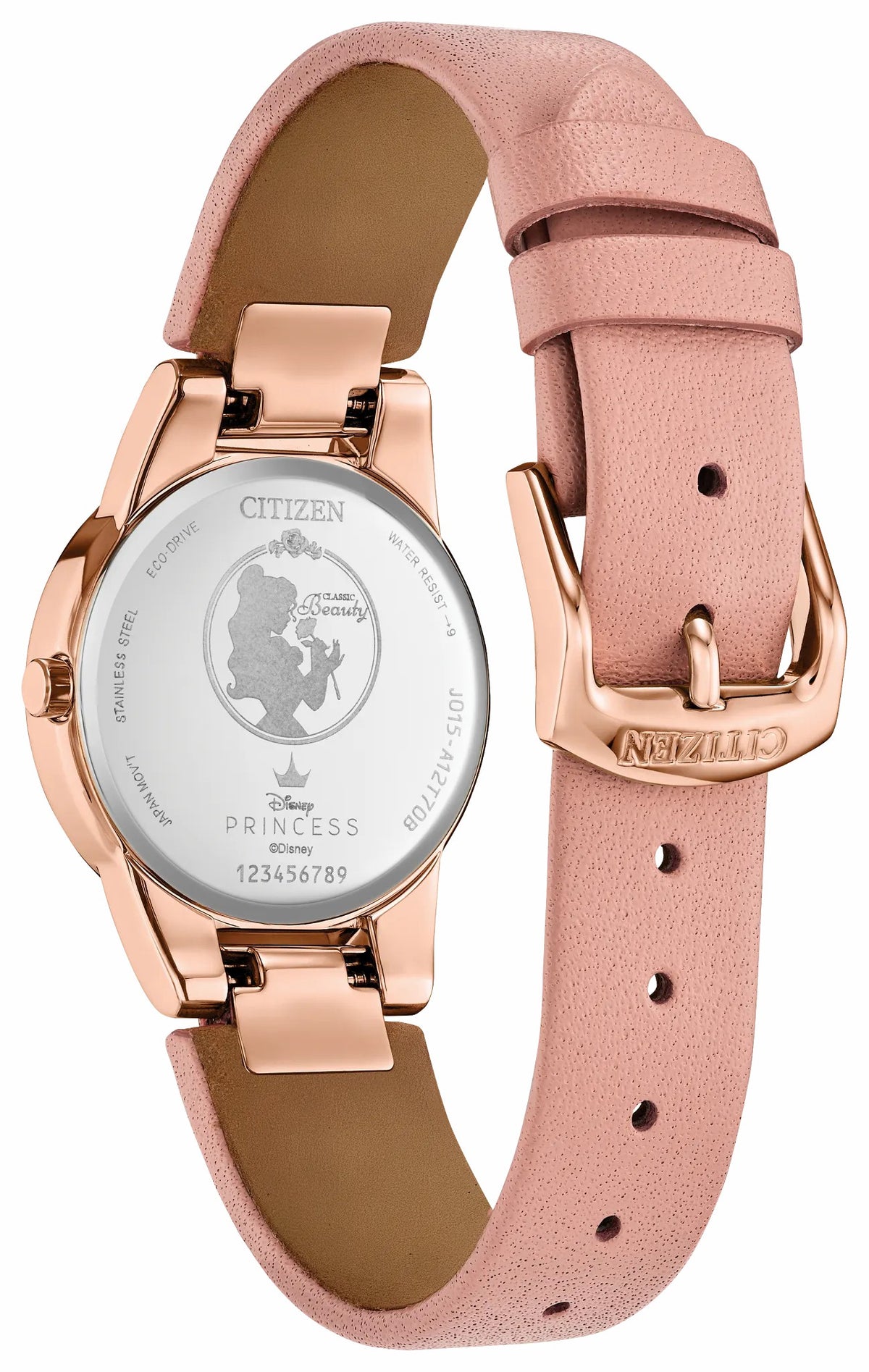 Belle, Eternal Beauty White Dial Leather Strap GA1083-43D | Citizen New
