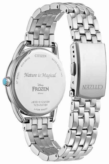 Frozen Blue Dial Stainless Steel Bracelet FE7091-61W | Citizen Classic