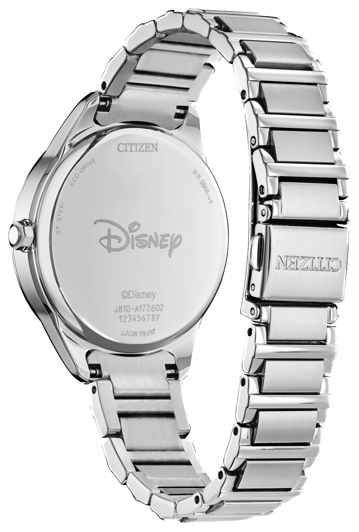 Dancing Minnie Blue Dial Stainless Steel Bracelet FE6106-52W | Citizen Best Price
