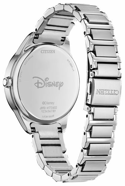 Dancing Minnie Blue Dial Stainless Steel Bracelet FE6106-52W | Citizen Best Price