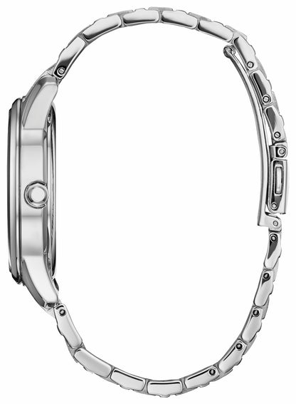 Dancing Minnie Blue Dial Stainless Steel Bracelet FE6106-52W | Citizen Best Price