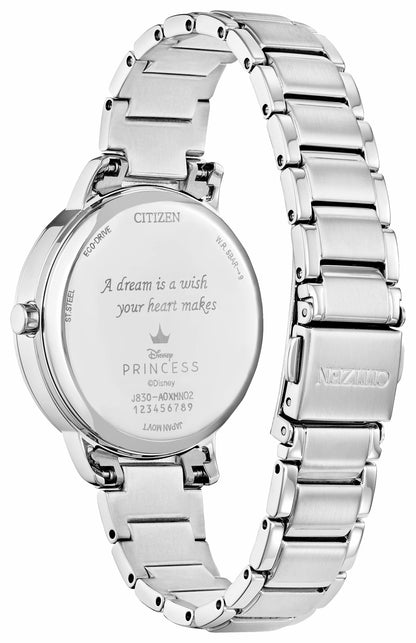 Cinderella Blue Dial Stainless Steel Bracelet FE7041-51W | Citizen Trending