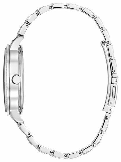 Cinderella Blue Dial Stainless Steel Bracelet FE7041-51W | Citizen Trending