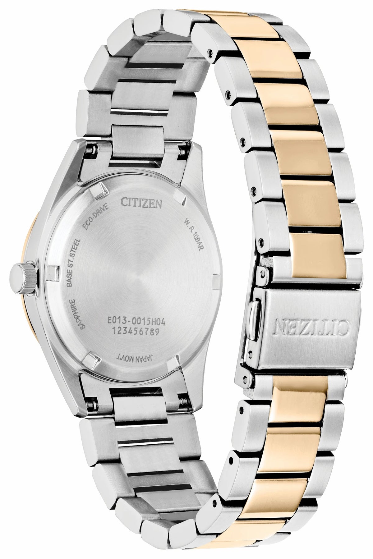 Sport Luxury Pink Dial Stainless Steel Bracelet EW2706-58X | Citizen Great Value