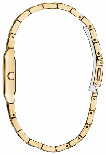 Axiom Gold-Tone Dial Stainless Steel Bracelet EG7052-59P | Citizen Popular