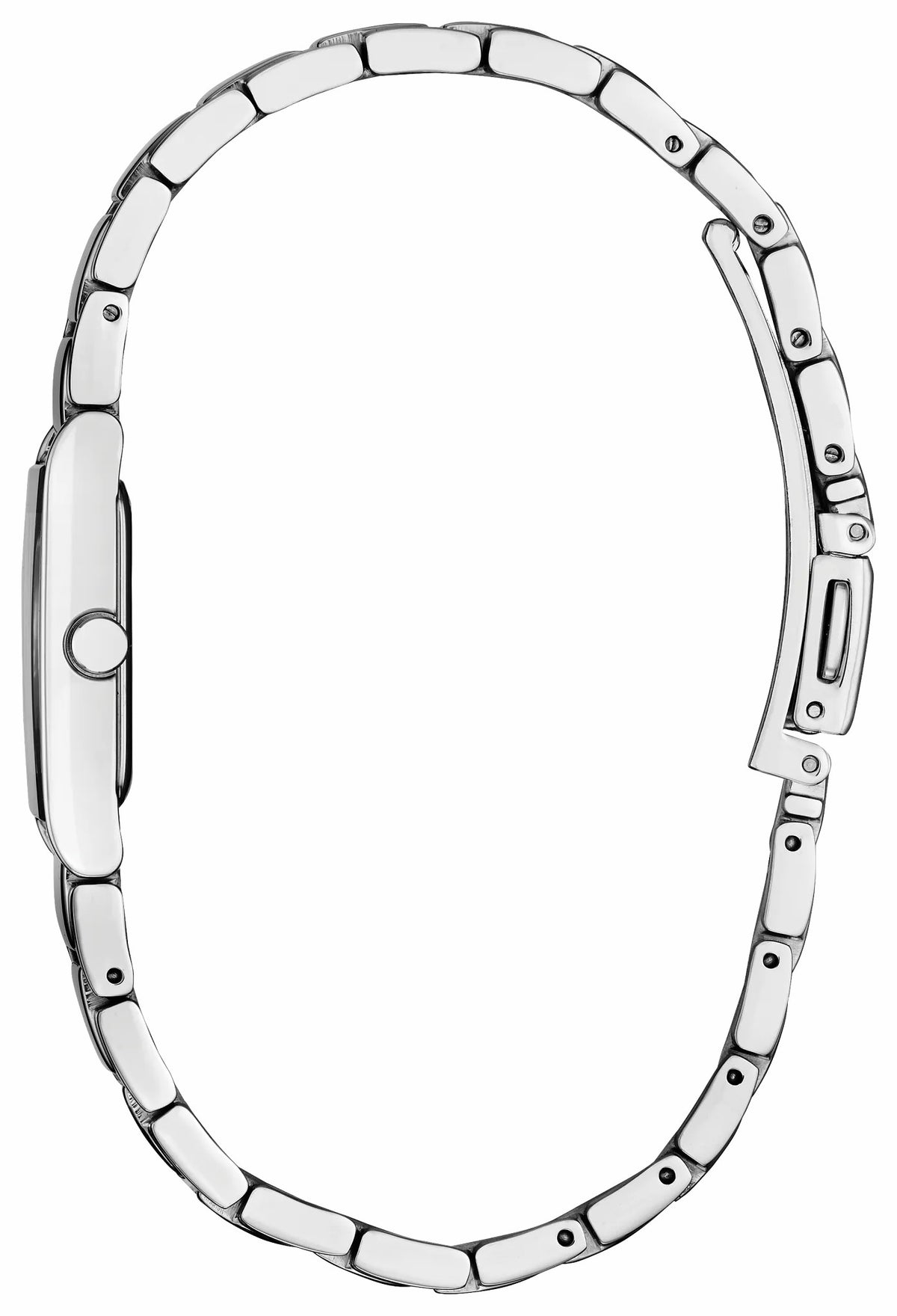 Axiom Silver-Tone Dial Stainless Steel Bracelet EG7051-51A | Citizen Signature