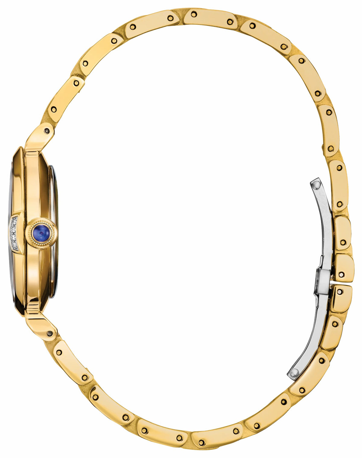 Citizen L Cinderella 75th Anniversary Blue Dial Stainless Steel Bracelet EM1068-69W | Citizen Deals