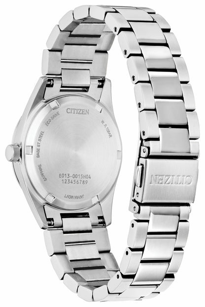 Sport Luxury Light Blue Dial Stainless Steel Bracelet EW2700-54L | Citizen Signature