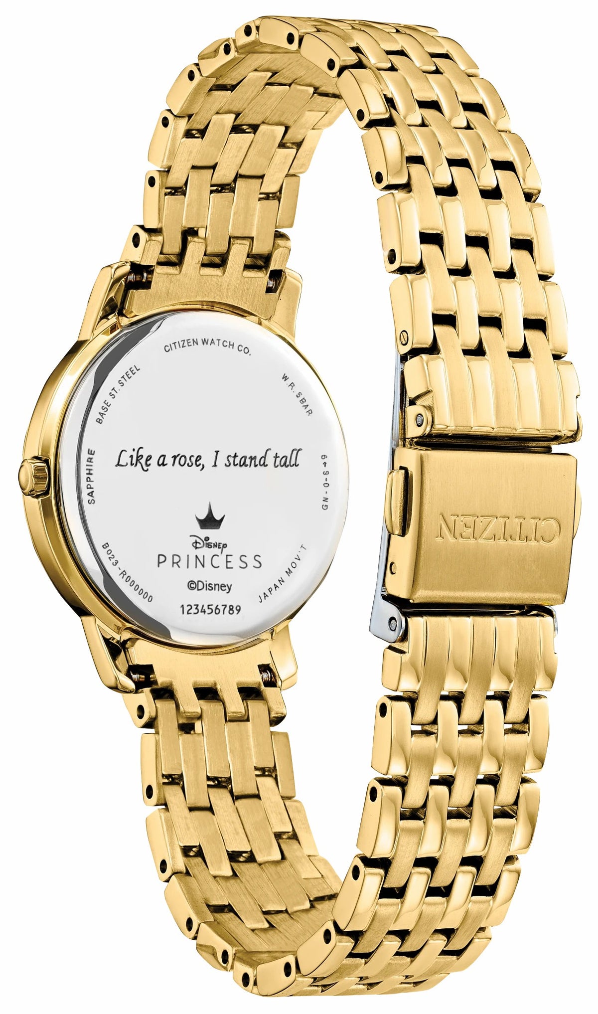 Belle Diamond Champagne Dial Stainless Steel Bracelet EX1492-59W | Citizen Smart Buy