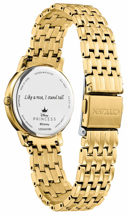 Belle Diamond Champagne Dial Stainless Steel Bracelet EX1492-59W | Citizen Smart Buy