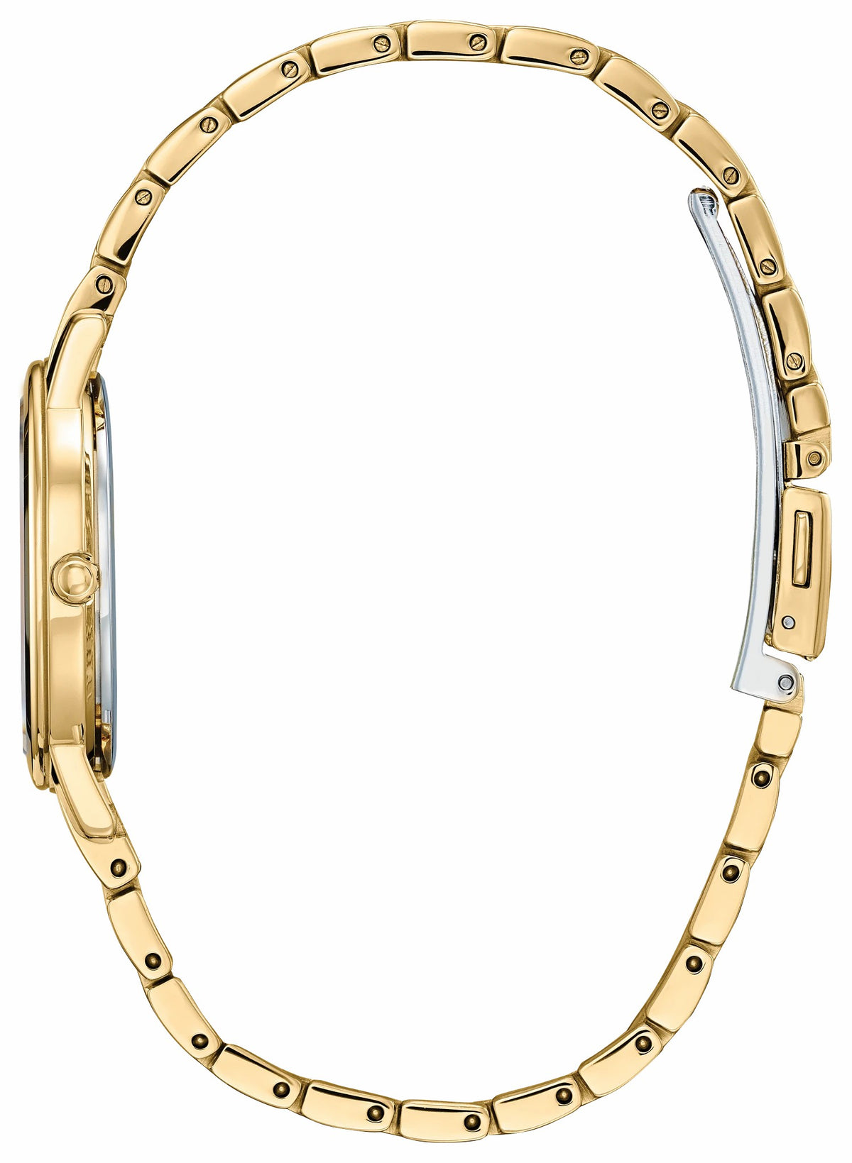 Belle Diamond Champagne Dial Stainless Steel Bracelet EX1492-59W | Citizen Smart Buy