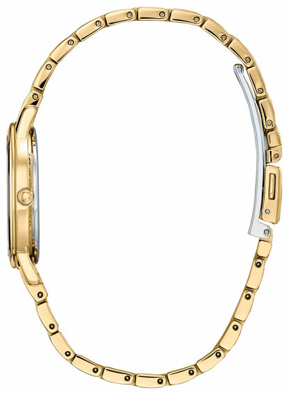 Belle Diamond Champagne Dial Stainless Steel Bracelet EX1492-59W | Citizen Smart Buy