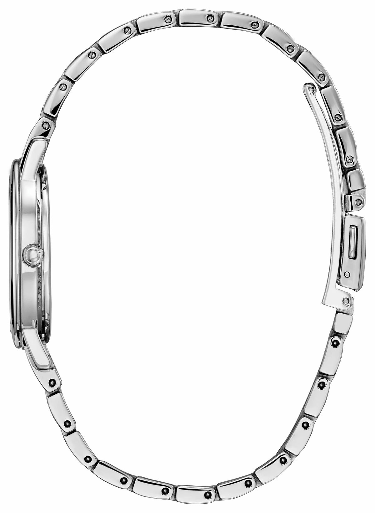 Ariel Diamond Blue Dial Stainless Steel Bracelet EX1499-50W | Citizen Trusted