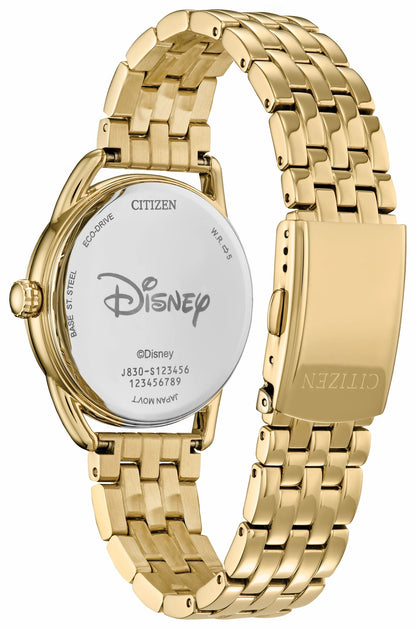 Mickey Classic Silver-Tone Dial Stainless Steel Bracelet FE7093-57W | Citizen Best Price