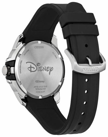 Mickey Mouse Goalie Green Dial Silicone Strap AW1656-08W | Citizen Hot Sale