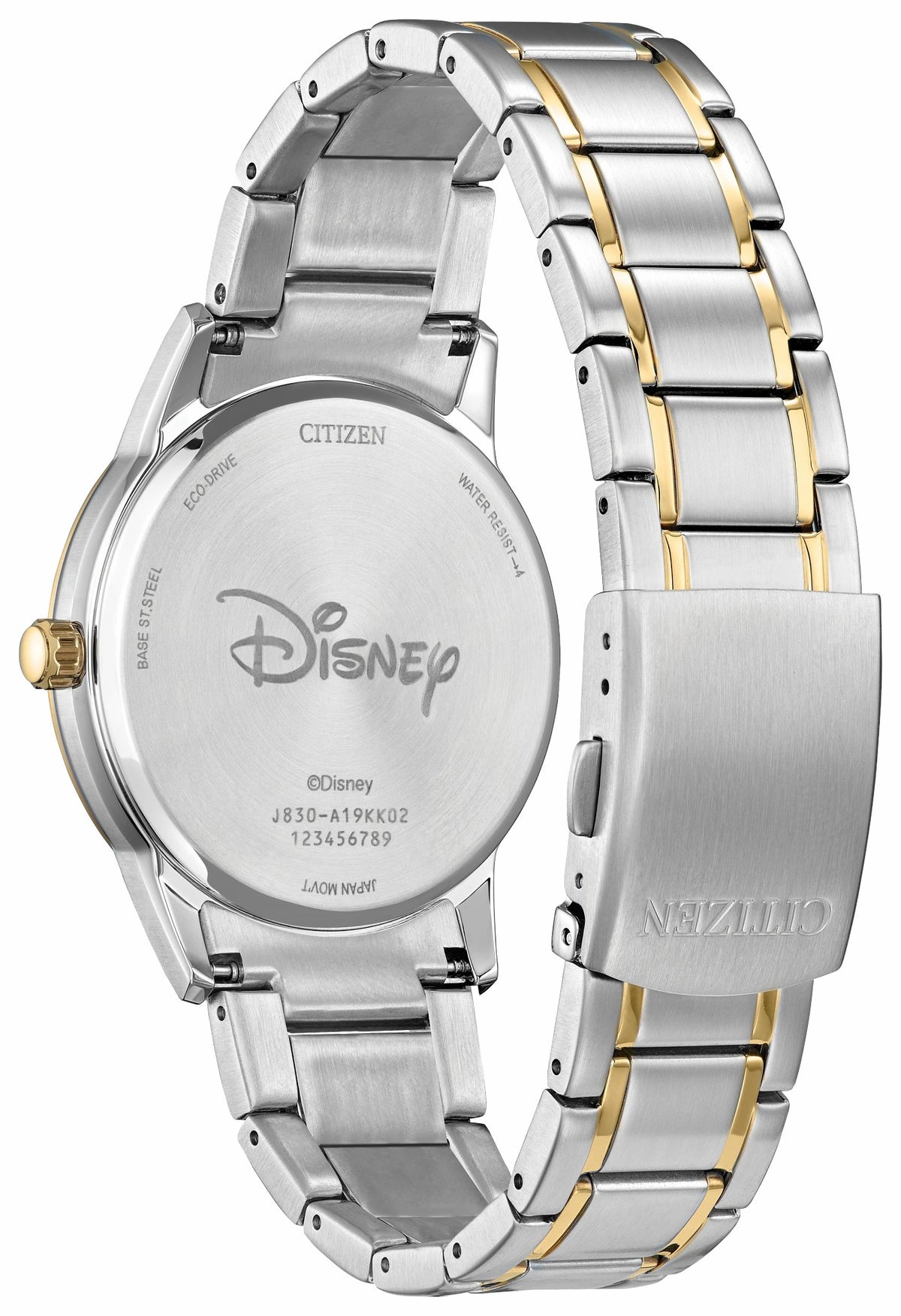 Sorcerer's Apprentice Mickey Blue Dial Stainless Steel Bracelet FE7064-71W | Citizen Quality