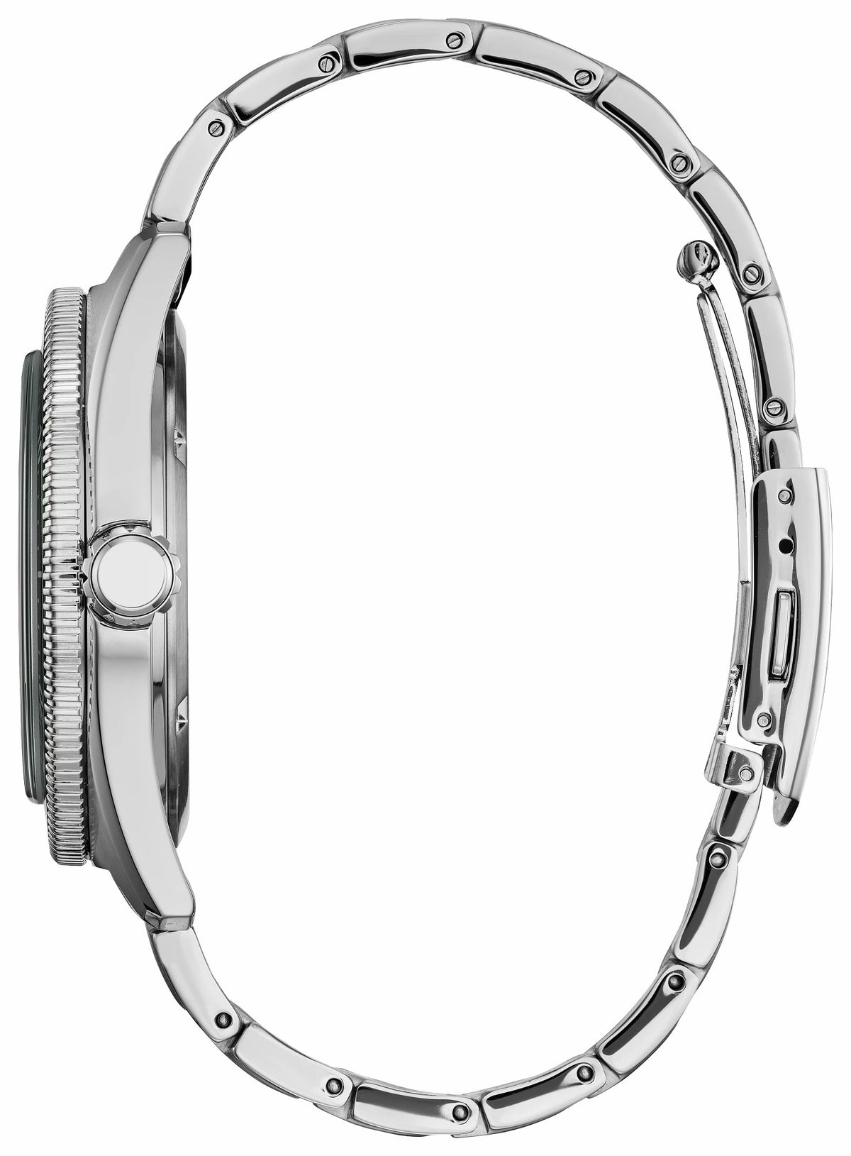 Tee Time Mickey Green Dial Stainless Steel Bracelet AW1595-78W | Citizen Value