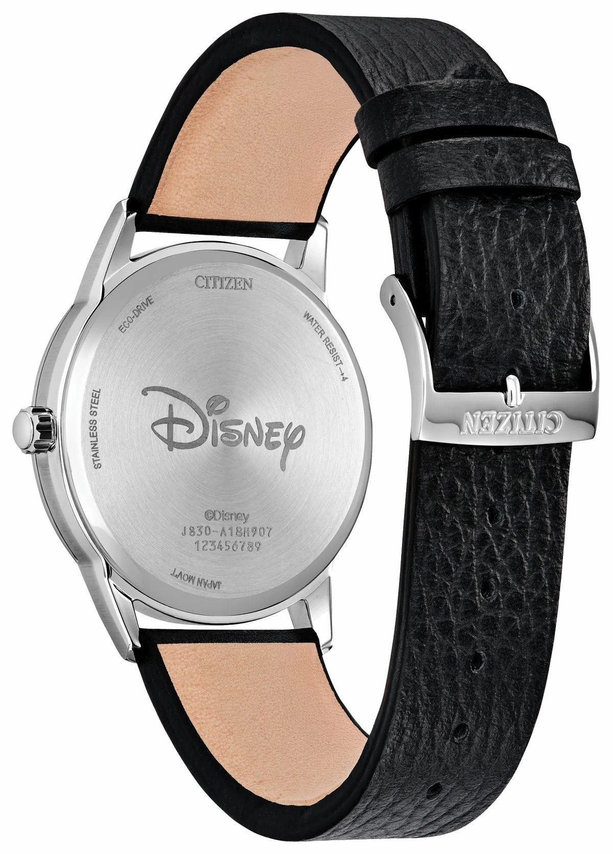 Sensational Six Road Trip Silver-Tone Dial Leather Strap FE7110-09W | Citizen Special Offer