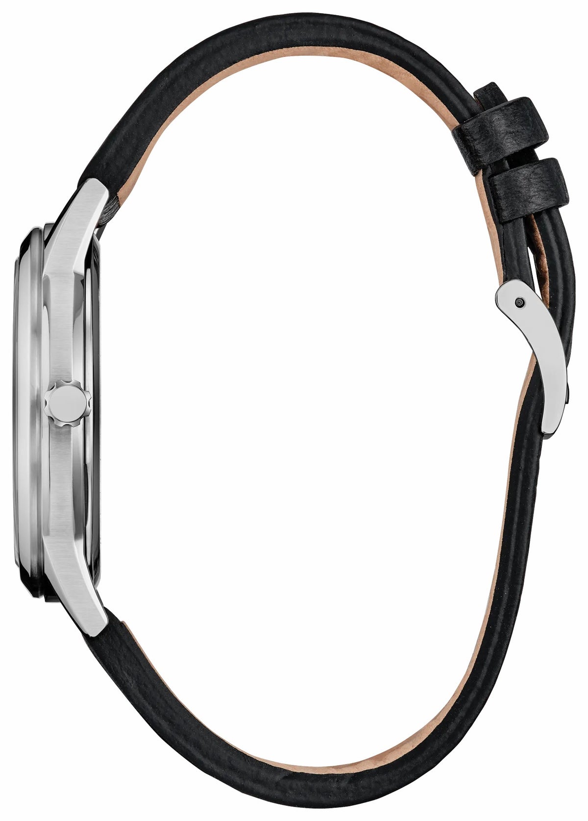 Sensational Six Road Trip Silver-Tone Dial Leather Strap FE7110-09W | Citizen Special Offer