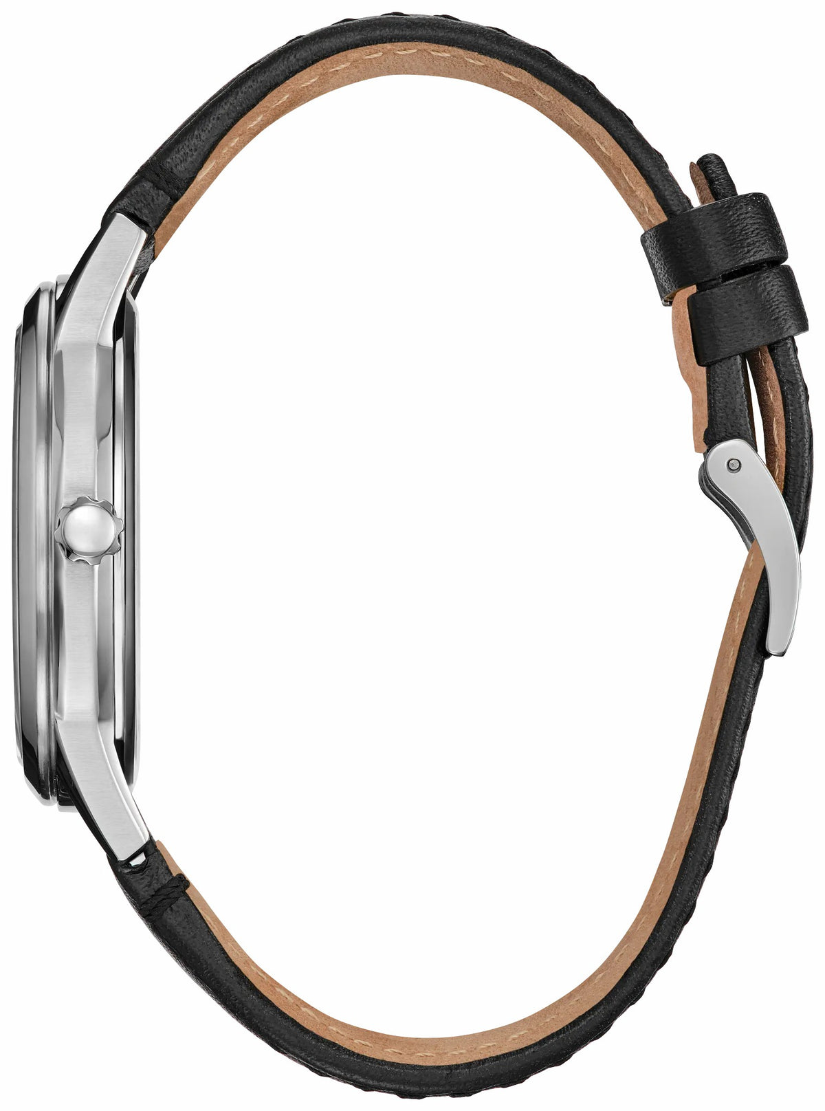 Mickey Mouse & Pluto Take NYC Black Dial Leather Strap AW1860-01W | Citizen Sale