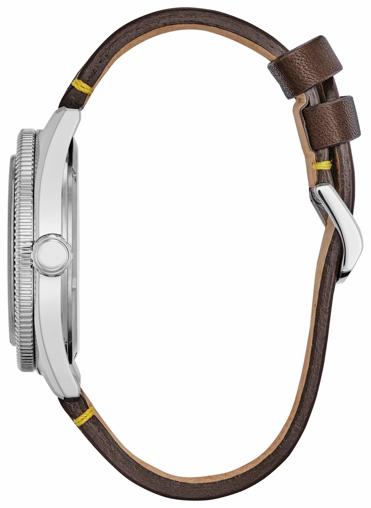 Mickey Mouse Blue Dial Leather Strap AW1599-00W | Citizen Featured