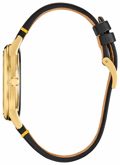 Donald Duck Seeing Stars Black Dial Leather Strap AW1789-04W | Citizen Special Offer