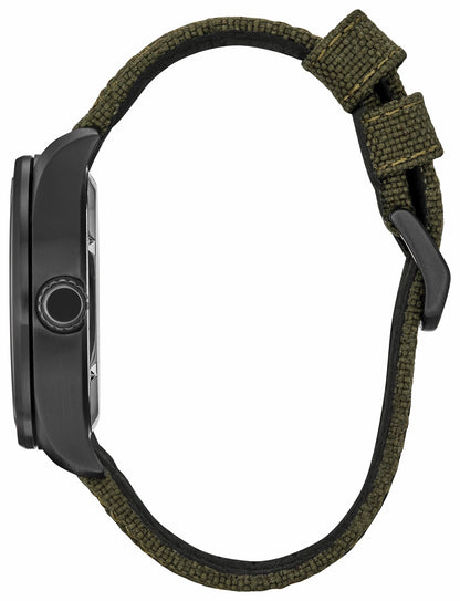 Alpine Mickey Mouse Green Dial CORDURA® Strap AW0148-47W | Citizen Latest