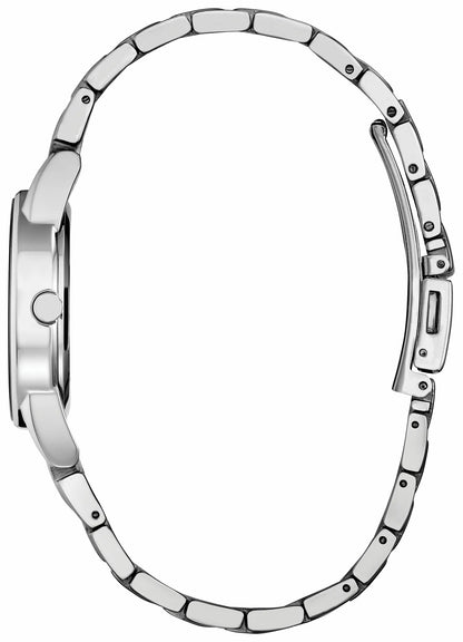 Minnie Mouse Black Dial Stainless Steel Bracelet GA1071-51W | Citizen Value