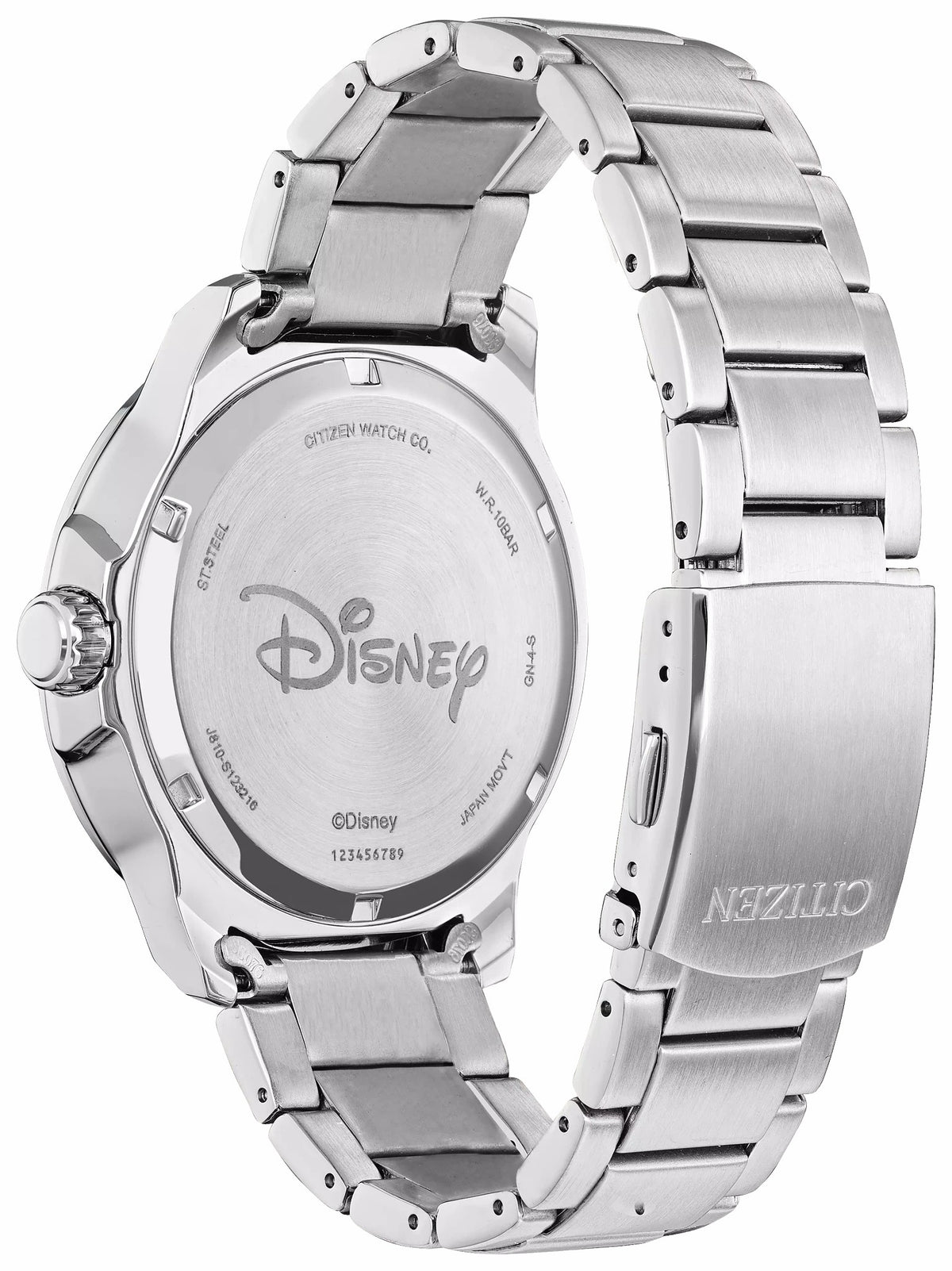 Mickey Water Sport Blue Dial Stainless Steel Bracelet AW1529-81W | Citizen Hot Sale