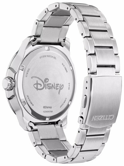 Mickey Water Sport Blue Dial Stainless Steel Bracelet AW1529-81W | Citizen Hot Sale