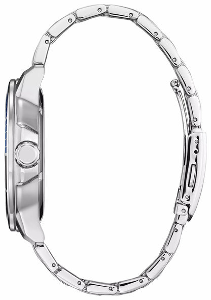 Mickey Water Sport Blue Dial Stainless Steel Bracelet AW1529-81W | Citizen Hot Sale