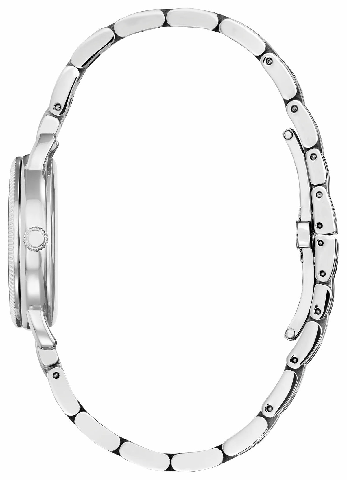 Mickey Mouse White Dial Stainless Steel Bracelet EM1051-53W | Citizen Value
