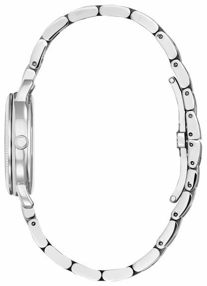Mickey Mouse White Dial Stainless Steel Bracelet EM1051-53W | Citizen Value