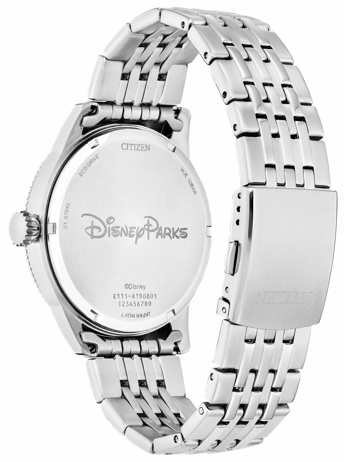 Mickey Mouse White Dial Stainless Steel Bracelet BM7481-53W | Citizen Featured