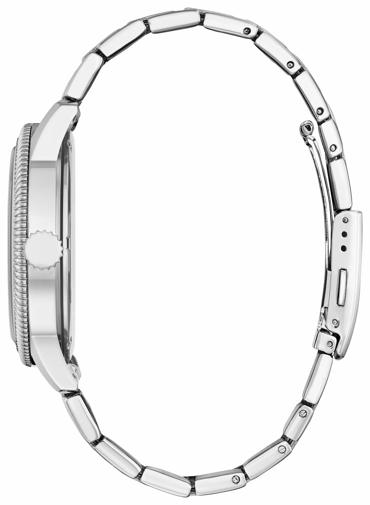 Mickey Mouse White Dial Stainless Steel Bracelet BM7481-53W | Citizen Featured