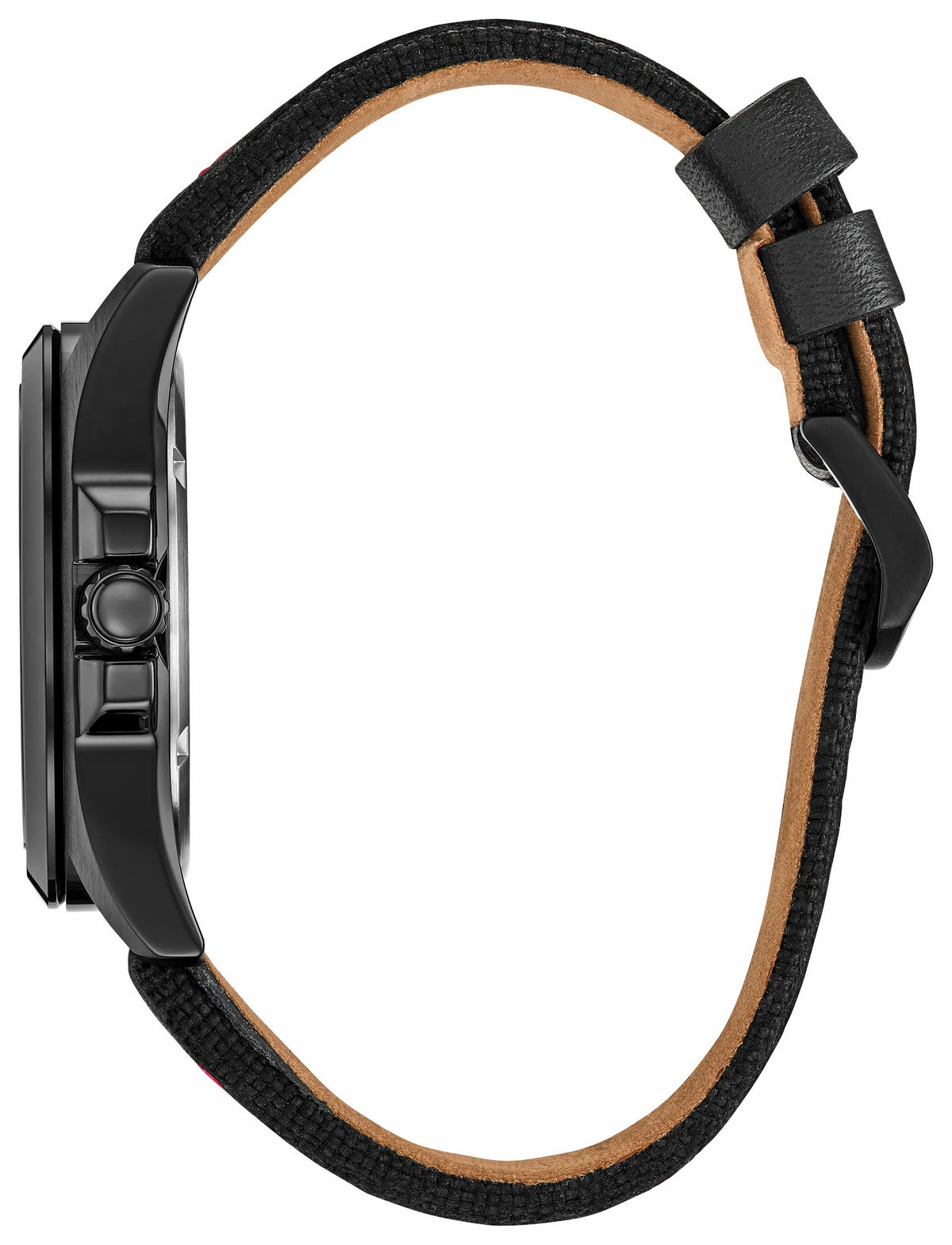 Stark, Kinda Sorta Famous Black Dial Leather Strap AW2095-41W | Citizen Sale